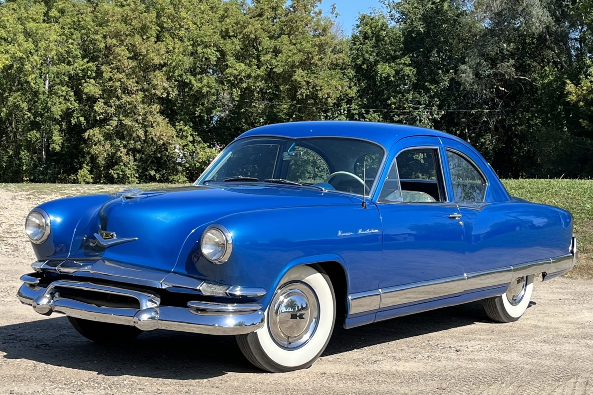 1952 Kaiser Manhattan K5221213122 Hagerty Valuation Tools